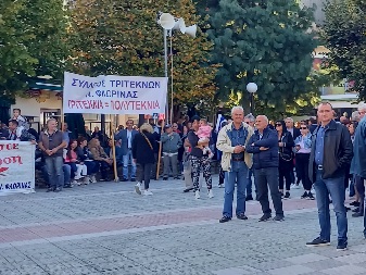 Φλώρινα: Φθηνή θέρμανση για όλους το αίτημα του συλλαλητηρίου
