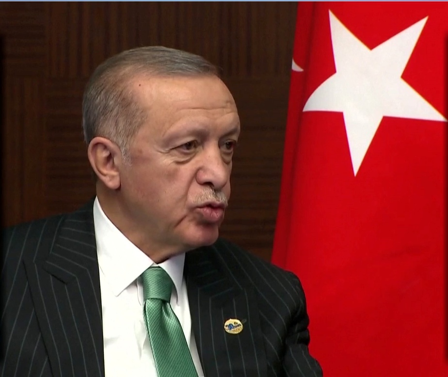 Ερντογάν για ένταξη ψευδοκράτους στον Οργανισμό Τουρκογενών Κρατών: Συμβάλλουμε στη διαδικασία επίλυσης του Κυπριακού