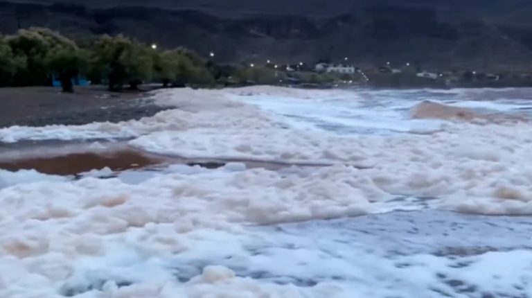 Ειδικός εξηγεί στην ΕΡΤ: Γιατί άφρισε η θάλασσα στην Κρήτη μετά από τη σφοδρή κακοκαιρία (video)