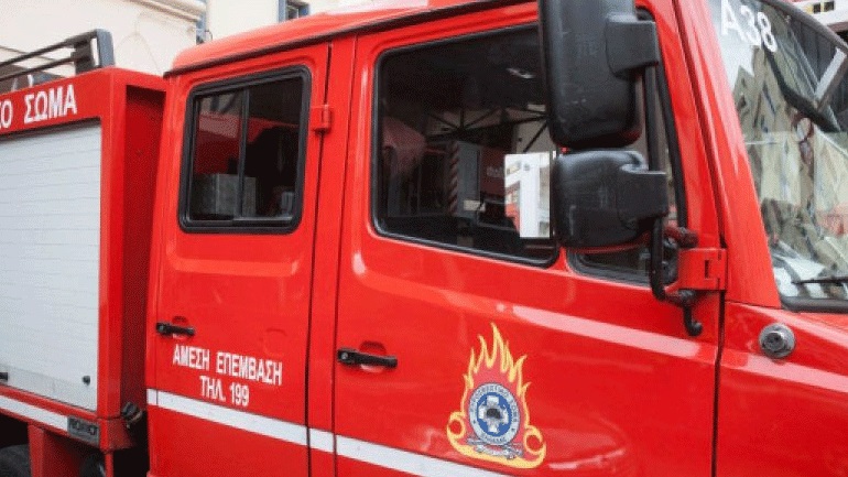 Βόλος: Κινδύνευσε 43χρονος από φωτιά σε εγκαταλελειμμένο σπίτι