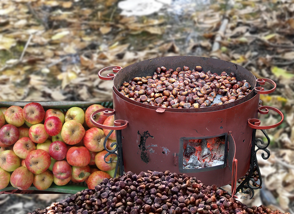 Λέσβος: Στις 6 Νοεμβρίου η γιορτή του κάστανου και του μήλου στην Αγιάσο