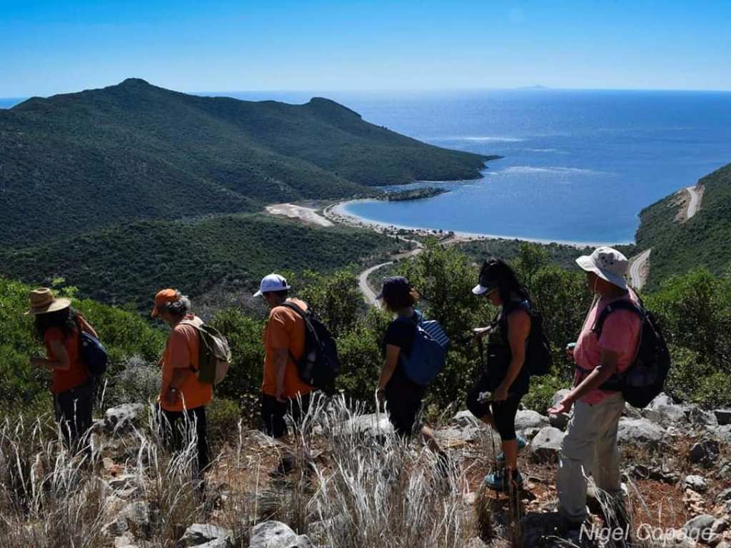 Νότια Κυνουρία: Πεζοπορία στον Φωκιανό