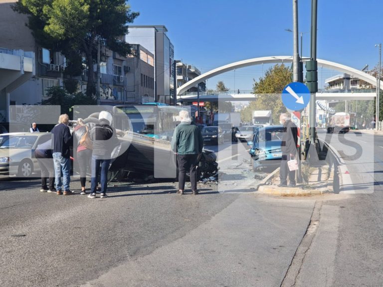 Αποκαταστάθηκε η κυκλοφορία στη λεωφόρο Μεσογείων