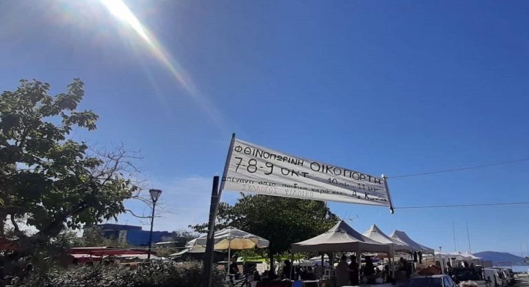 Φθινοπωρινή οικογιορτή Βόλου στην Αγ. Κωνσταντίνο