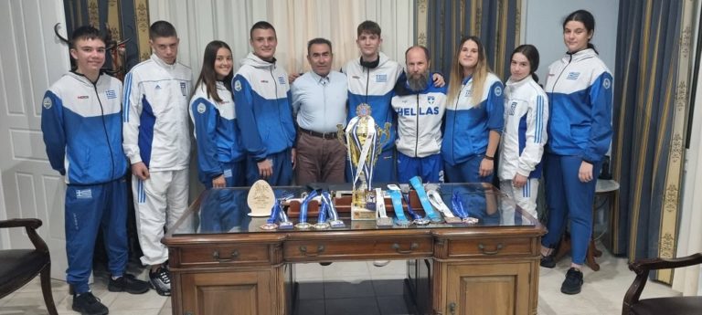Βράβευση αθλητών στην Πάργα