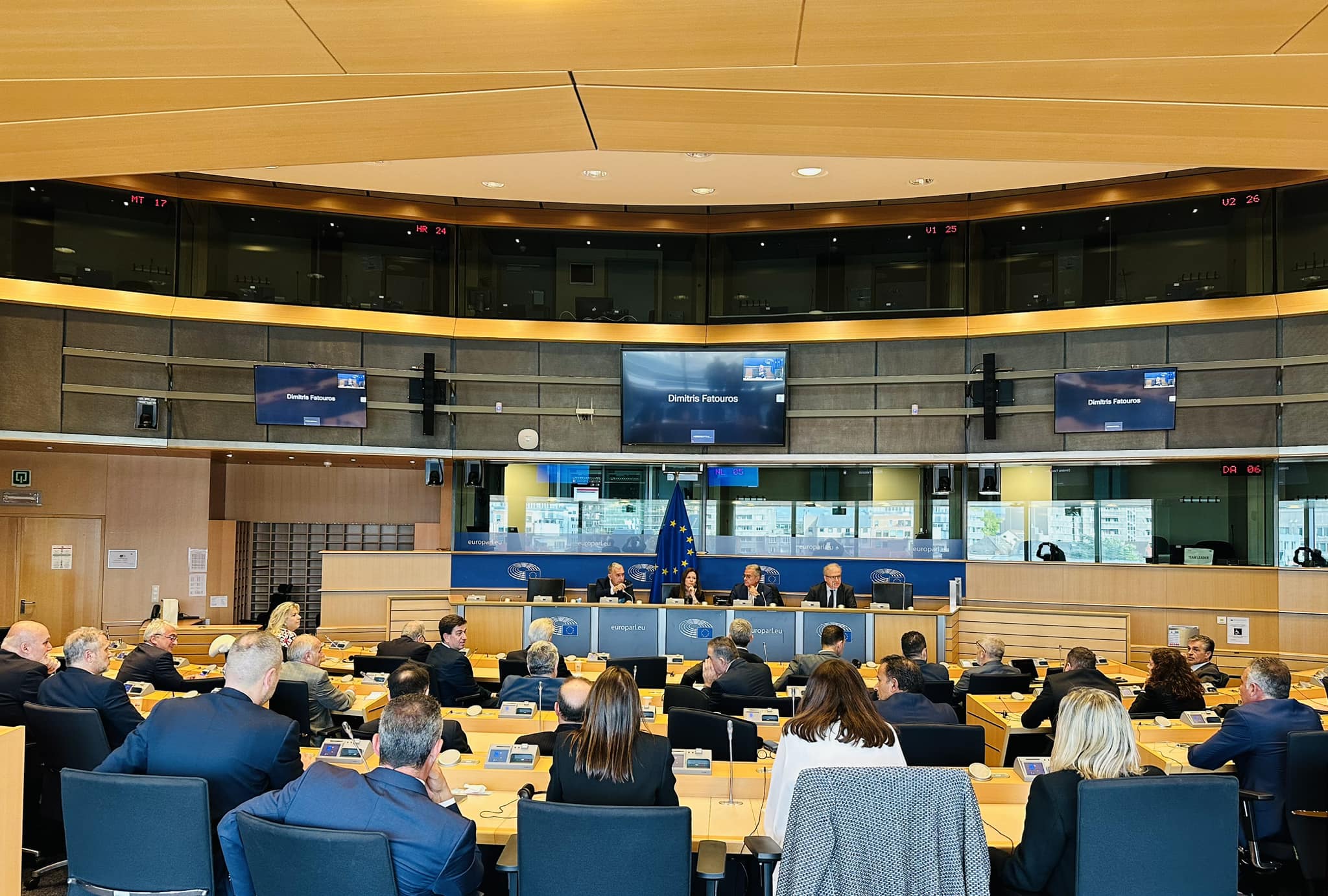 Βόλος: Αντιπροσωπεία του Επιμελητηρίου στις Βρυξέλλες στο συνέδριο για πακέτο στήριξης επιχειρήσεων