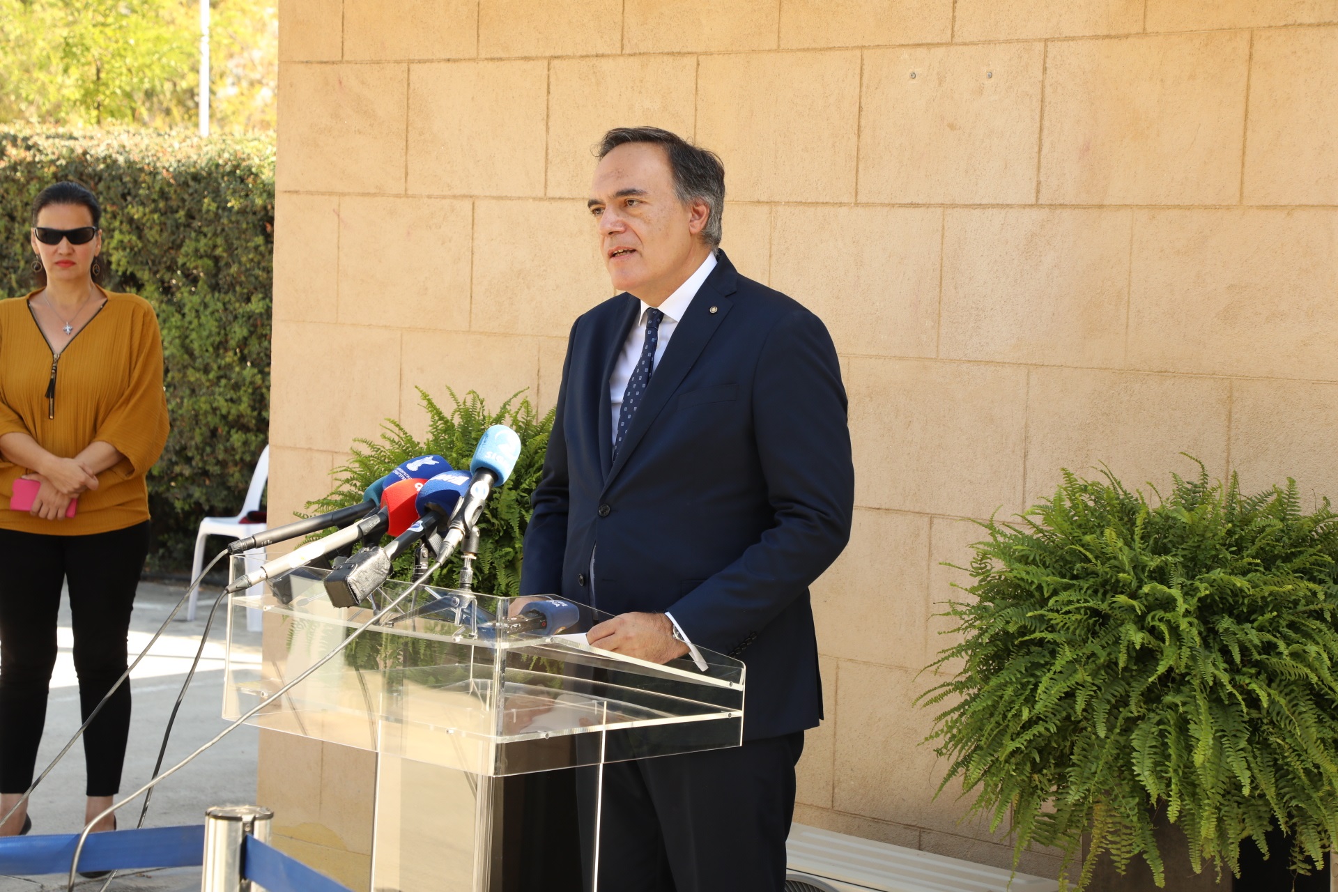 Κύπρος: Αταλάντευτος στόχος ο τερματισμός της κατοχής και η επανένωση, τόνισε ο πρέσβης της Ελλάδας, Ιω. Παπαμελετίου