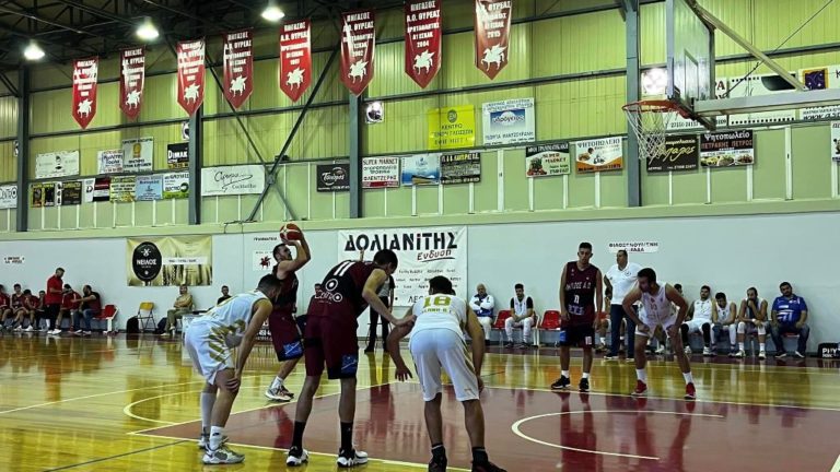 Β. Κυνουρία: 3η συνεχόμενη ήττα για τον Πήγασο Θυρέας