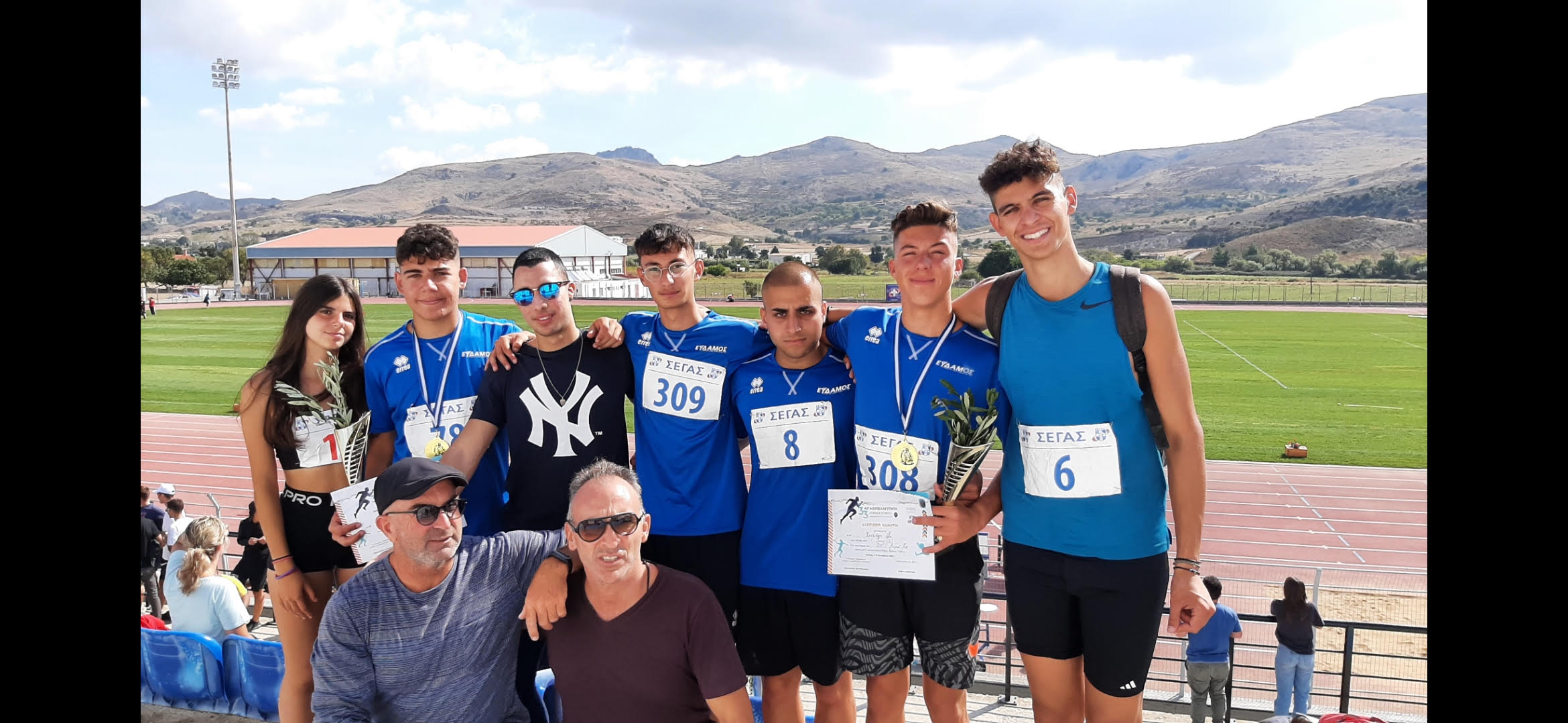 Αιγαιοπελαγίτικοι Αγώνες Στίβου “Λήμνος 2022”: Πρωταθλητής Αιγαίου ο Α.Σ. Έφηβος Χίου
