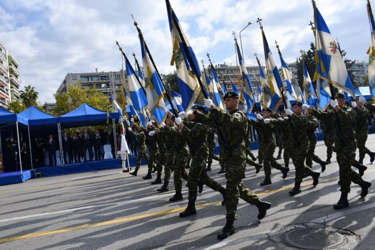 Οι δηλώσεις των εκπροσώπων του πολιτικού κόσμου μετά το πέρας της στρατιωτικής παρέλασης