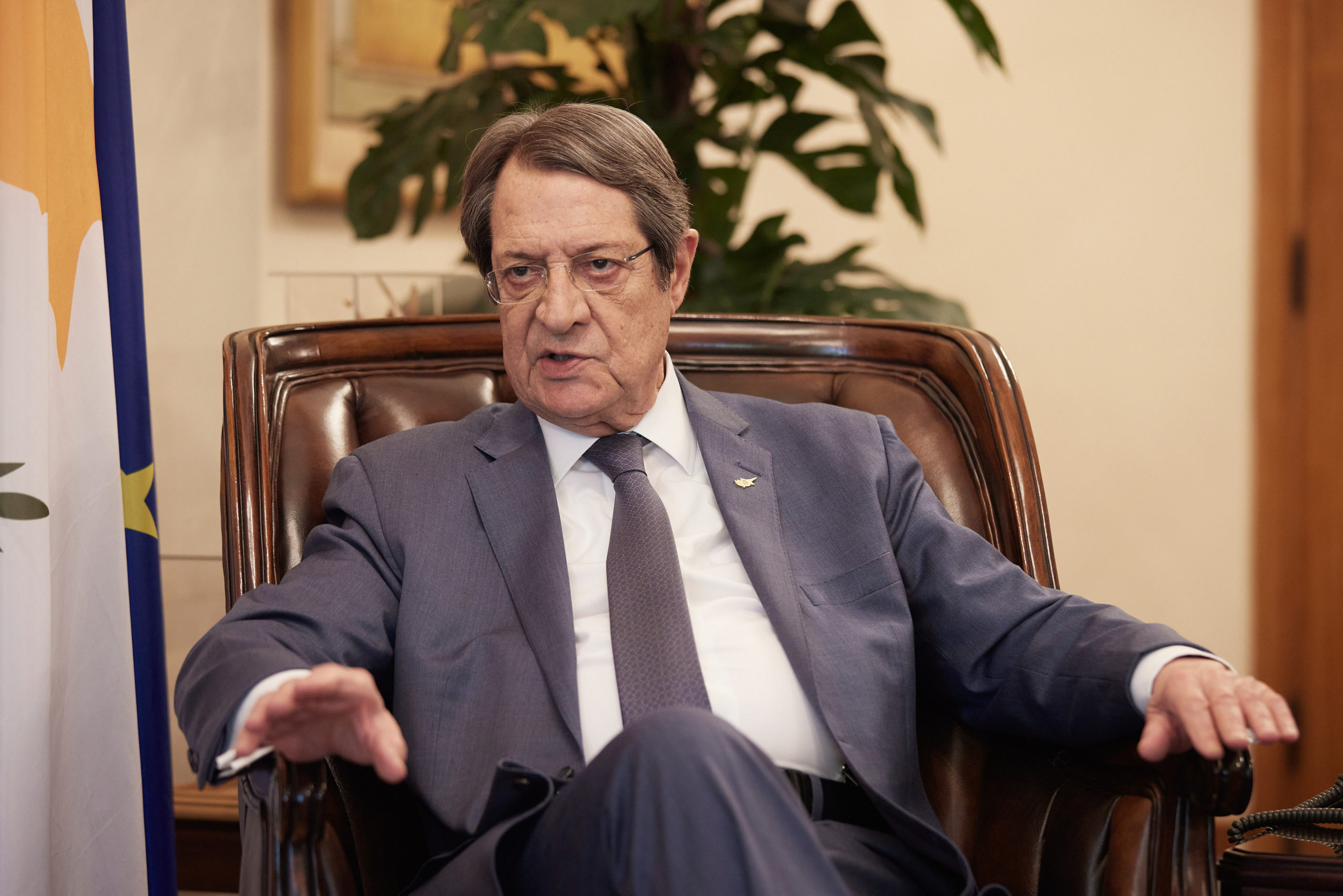 Ν. Αναστασιάδης: Όπως διαφαίνεται Πρόεδρος θα είναι ένας εκ των συνεργατών μου