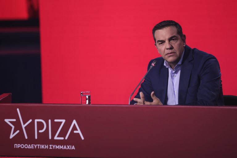 Η ομιλία του Αλέξη Τσίπρα στο Περιστέρι