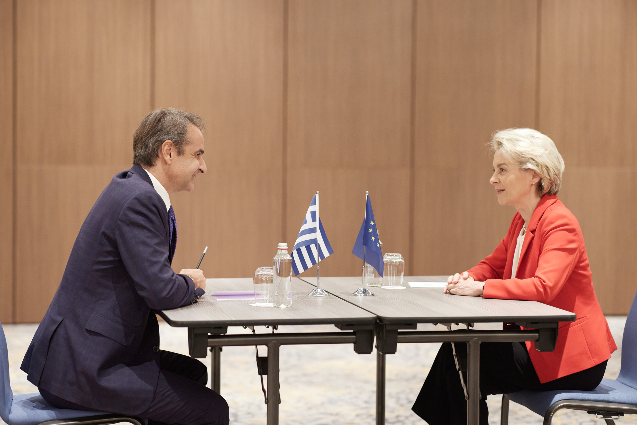 Αίτημα Μητσοτάκη σε Φον ντερ Λάιεν για τον αναθεωρητισμό της Τουρκίας – Η ΕΕ να στηρίξει αποφασιστικά την Ελλάδα