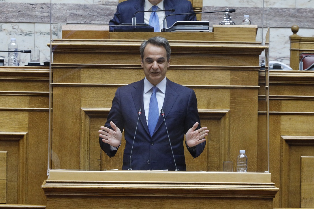 Κ. Μητσοτάκης: «Ανιστόρητες ορέξεις και απειλές συντρίβονται στις δικές μας κόκκινες γραμμές»