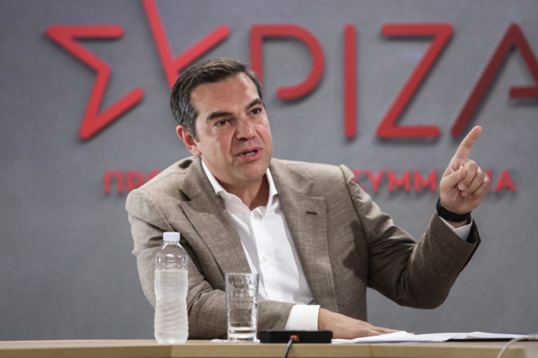 Α. Τσίπρας σε συνταξιούχους: Ο κ. Μητσοτάκης σάς εξαπάτησε αισχρά