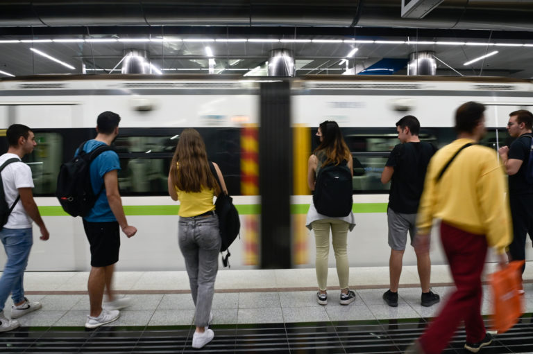 Αποκατάσταση κυκλοφορίας στη Γραμμή 3 του Μετρό, Δημοτικό Θέατρο – Αεροδρόμιο και αντίστροφα