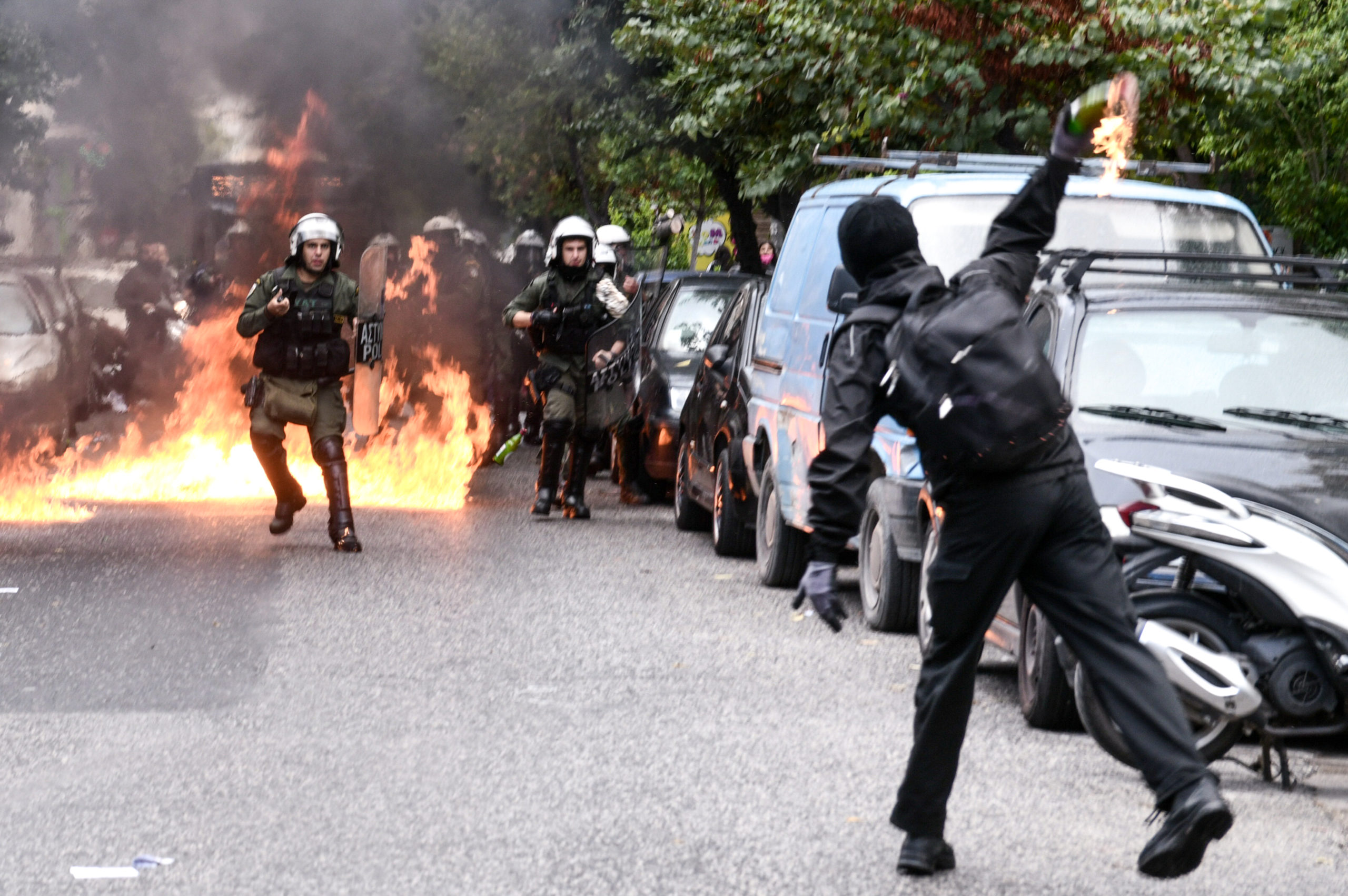 Σεπόλια: Επεισόδια σε πορεία διαμαρτυρίας για την υπόθεση βιασμού της 12χρονης