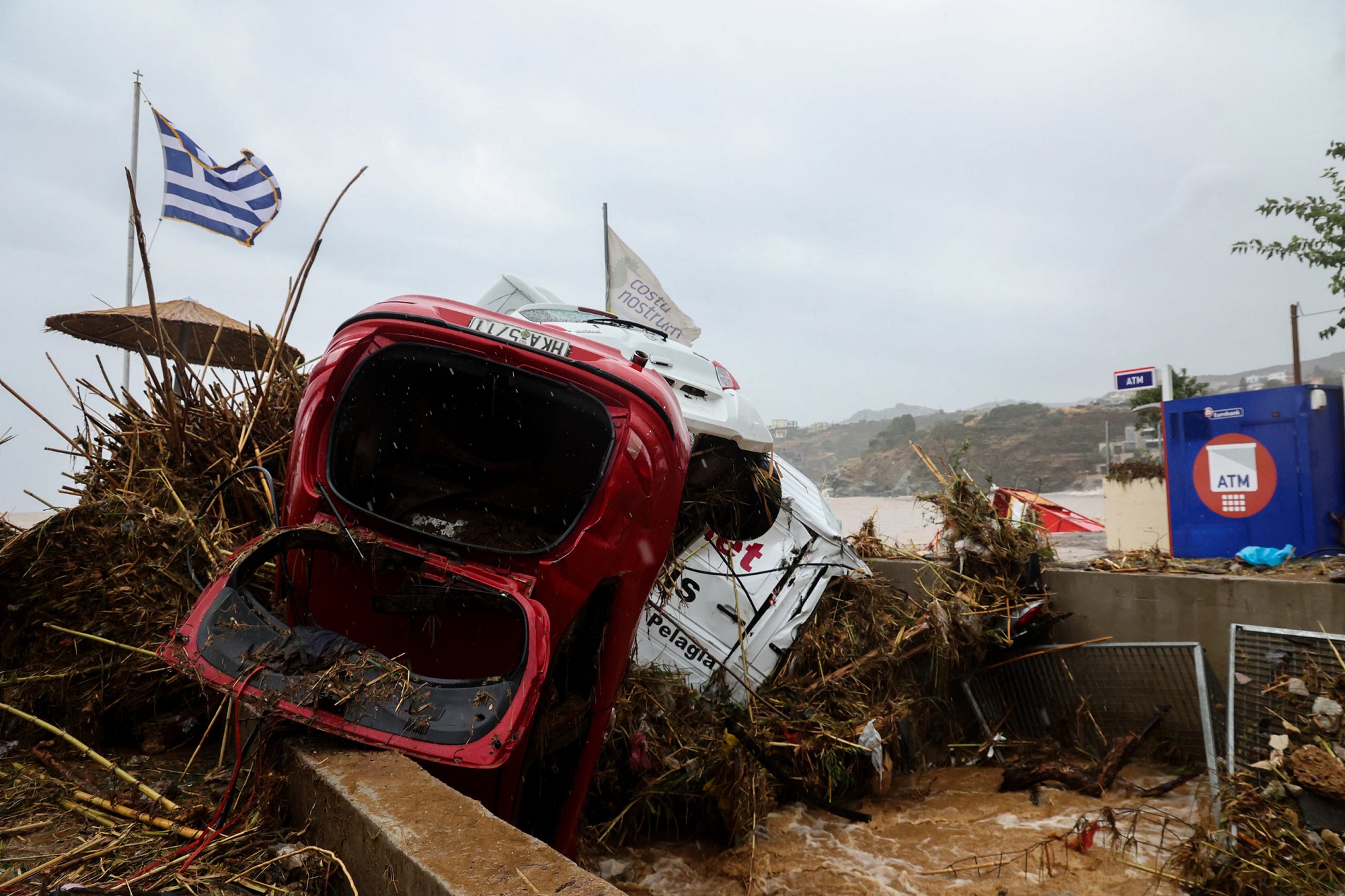 Κρήτη: Έρχονται αποζημιώσεις για τους πληγέντες – Μέχρι 6.000 ευρώ η πρώτη αρωγή – Έως 7/11 οι αιτήσεις