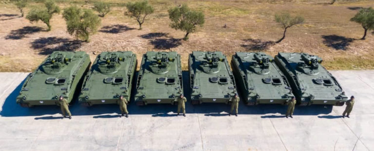 Στην Ελλάδα τα πρώτα έξι τεθωρακισμένα οχήματα μάχης Marder 1A3 (εικόνες)