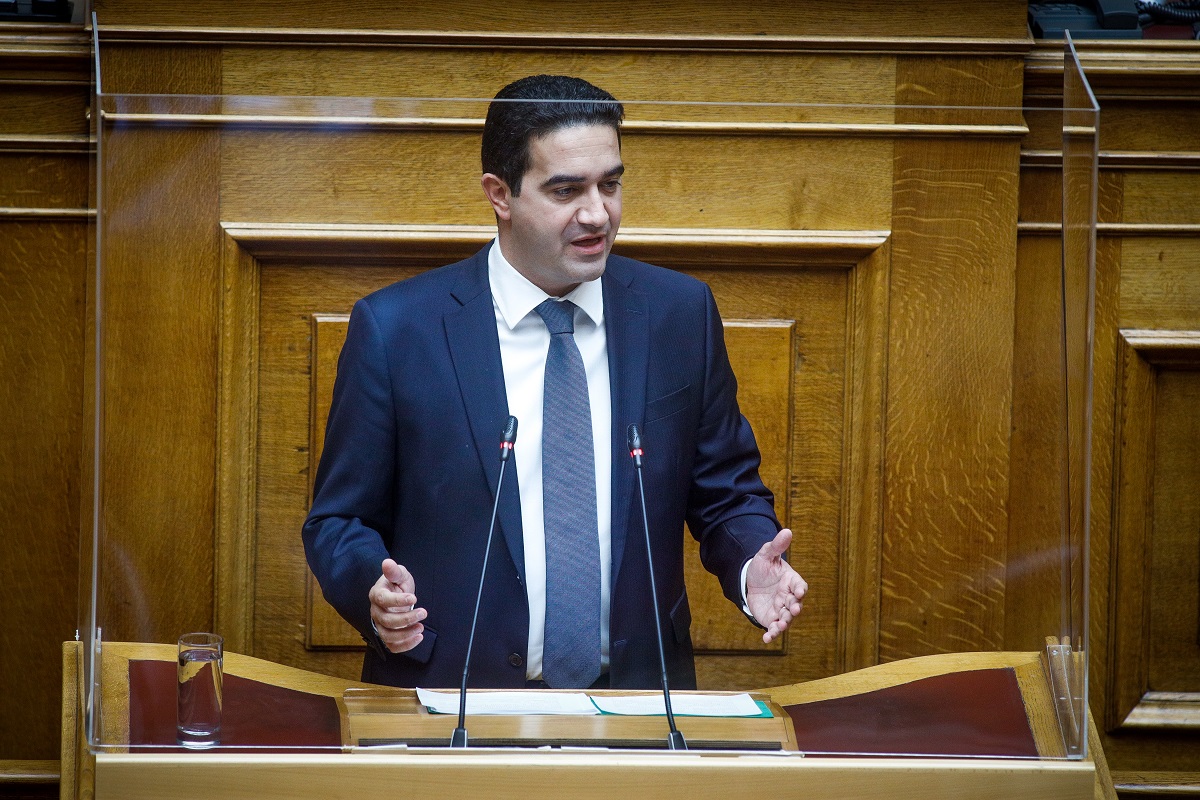 Μ. Κατρίνης: Η πρακτική Πάτση είναι πολιτικά απαράδεκτη και βαθιά ανήθικη