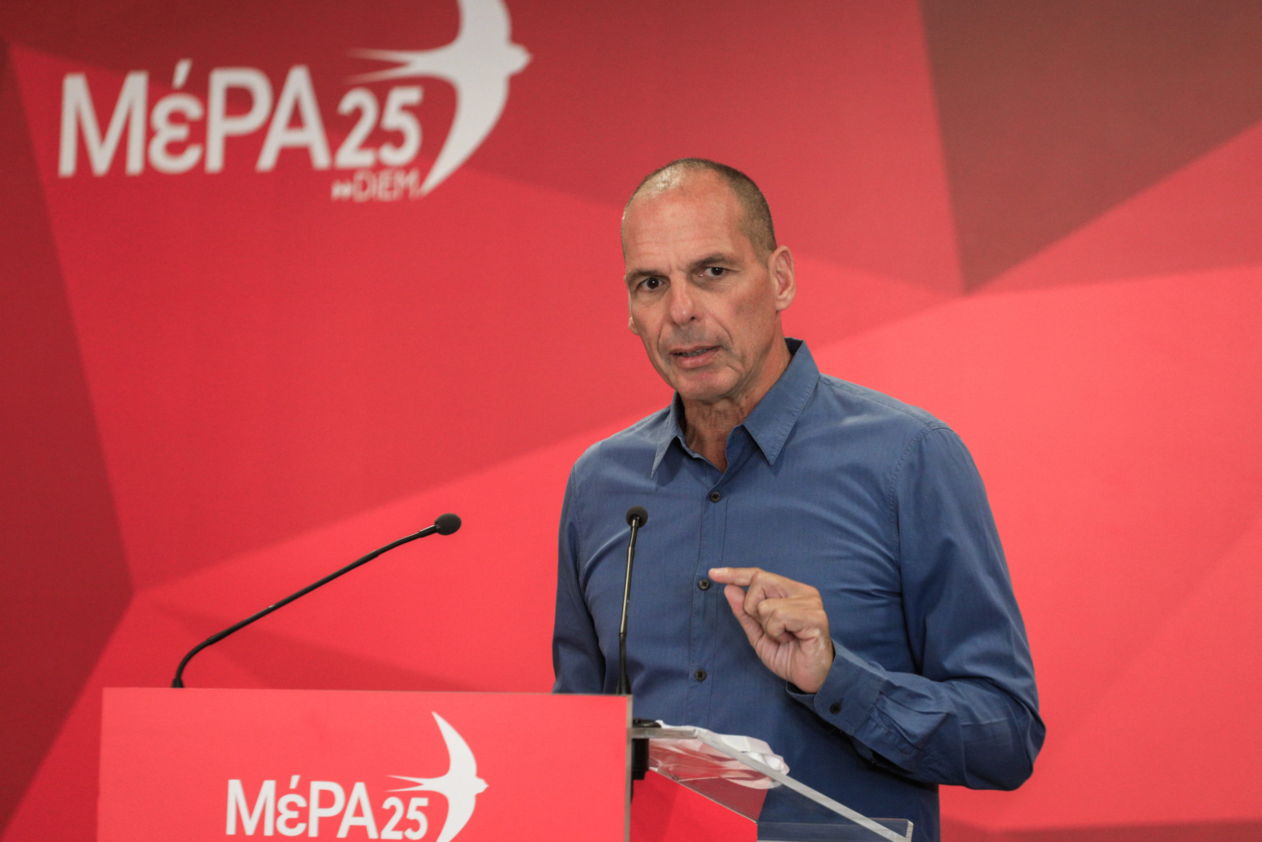 Γ. Βαρουφάκης στην ΚΕ: «Η ρήξη ξεκινάει με το ΜέΡΑ25 – Όραμα μας να βοηθήσουμε το λαό να σηκώσει ξανά κεφάλι»