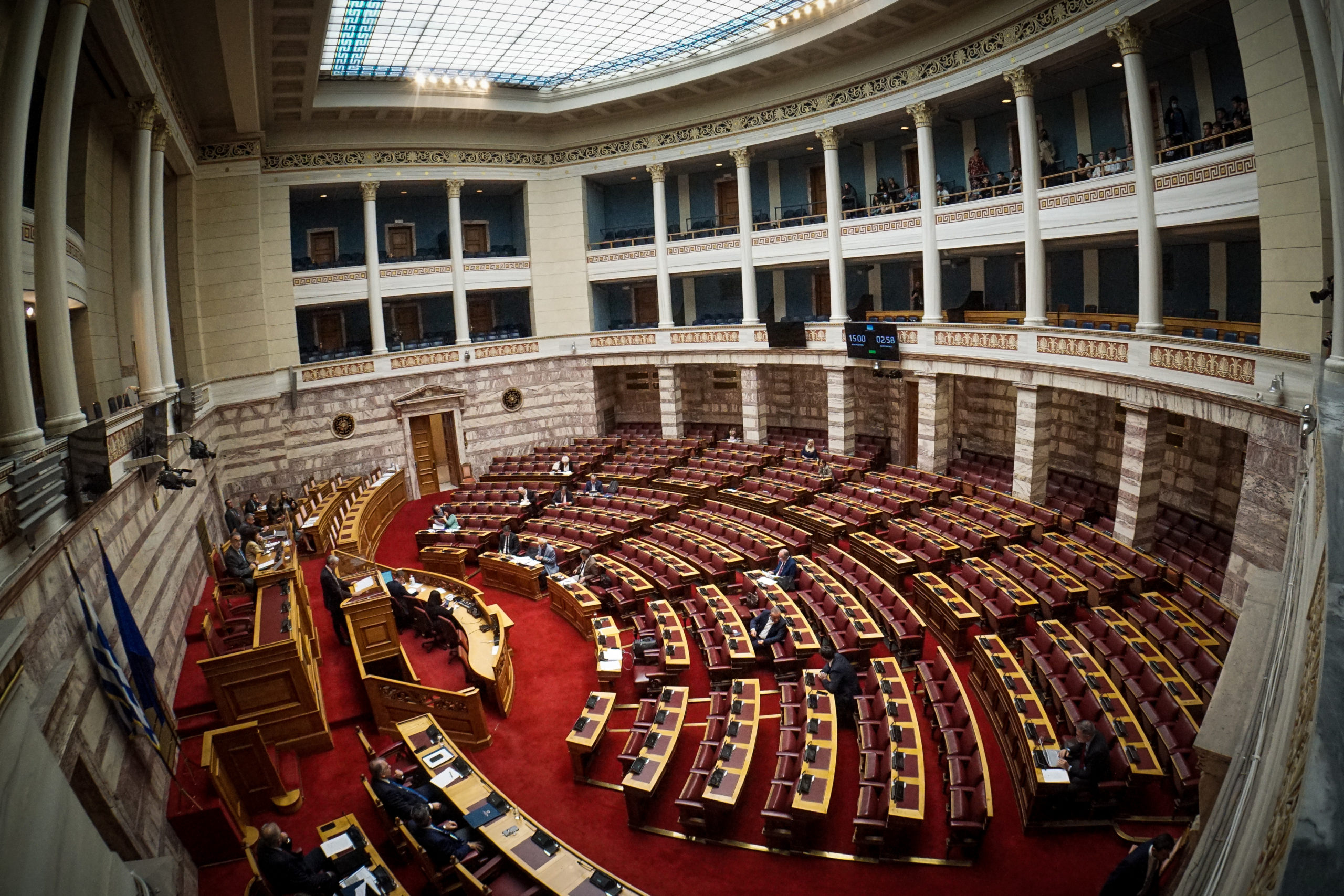 Ψηφίζεται στη Βουλή το νέο ασφαλιστικό νομοσχέδιο