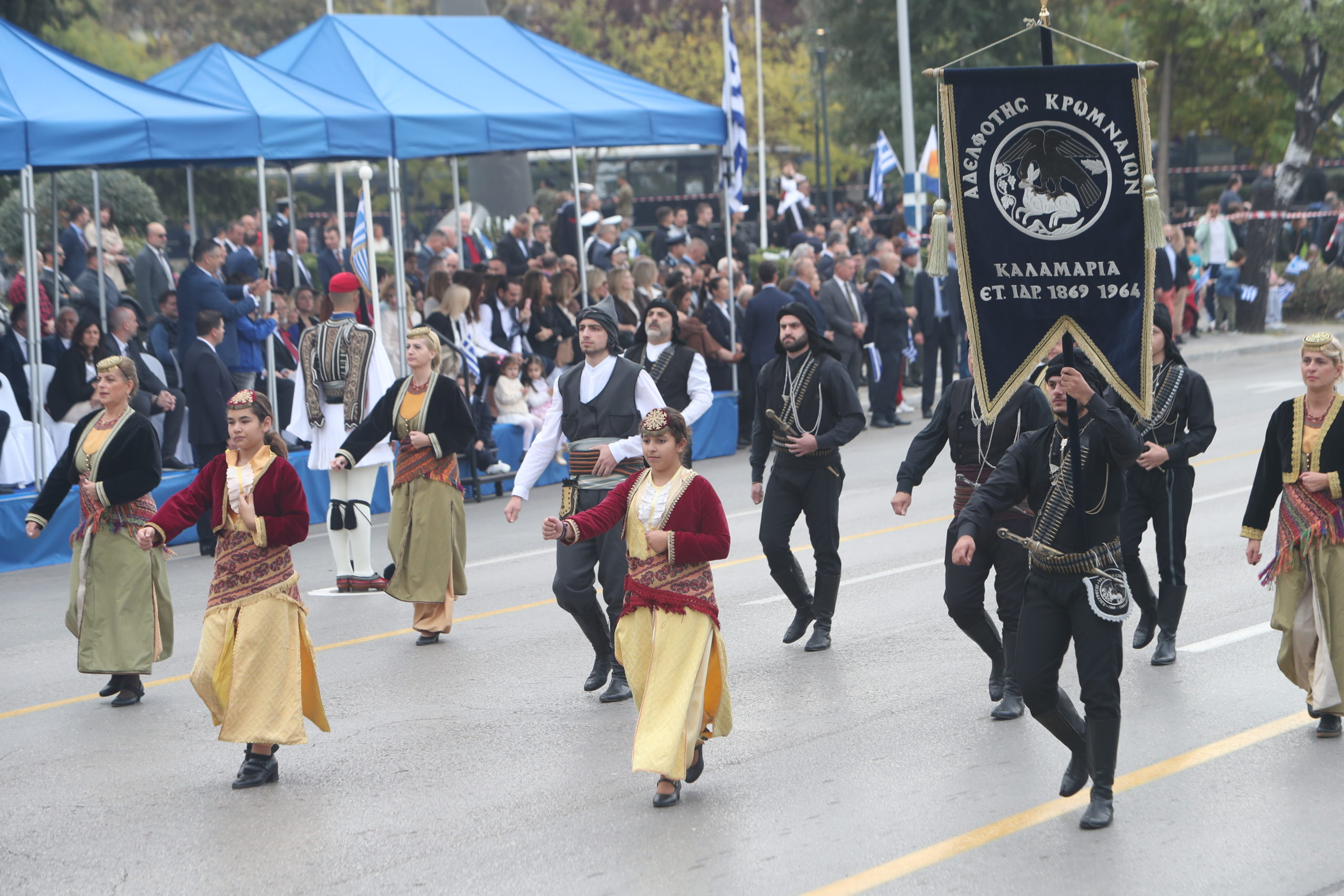 28η Οκτωβρίου – Φωτογραφίες: Στιγμιότυπα από τη μεγαλειώδη παρέλαση της Θεσσαλονίκης