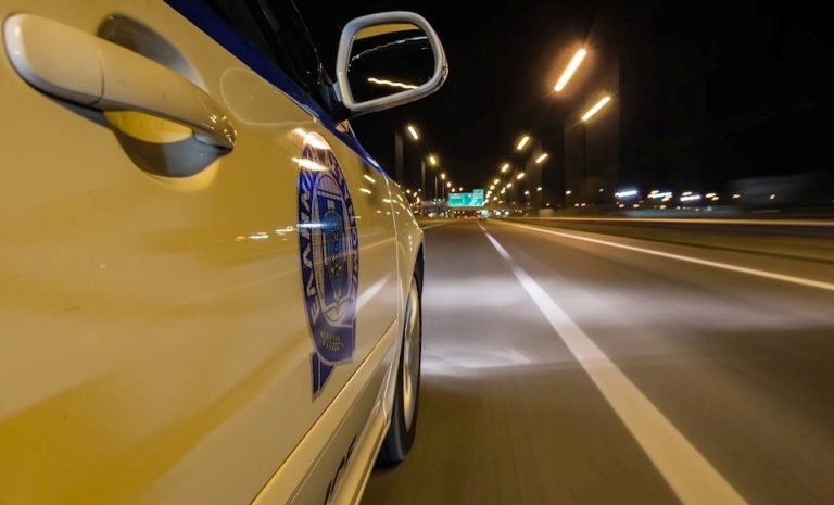 Τροχαίο τα ξημερώματα στον κόμβο Ν. Κερδυλλίων