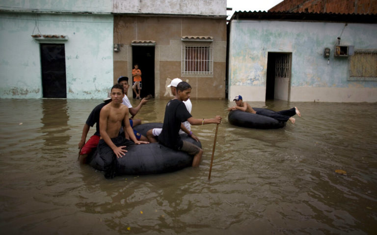 Βενεζουέλα: Τουλάχιστον οκτώ νεκροί από πλημμύρες