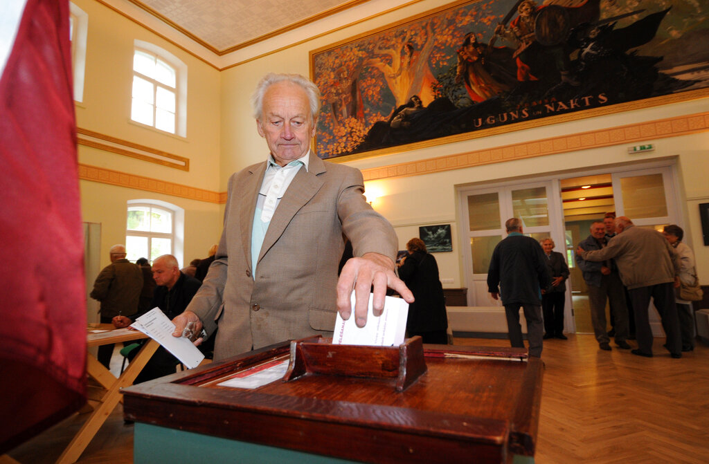Βουλευτικές εκλογές στη Λετονία – Φαβορί οι κεντρώοι