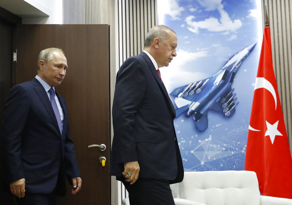 Δ. Τριανταφύλλου για συνάντηση Πούτιν – Ερντογάν: Χρησιμοποιεί τη Ρωσία ως μοχλό πίεσης προς τις ΗΠΑ για τα F-16 (video)