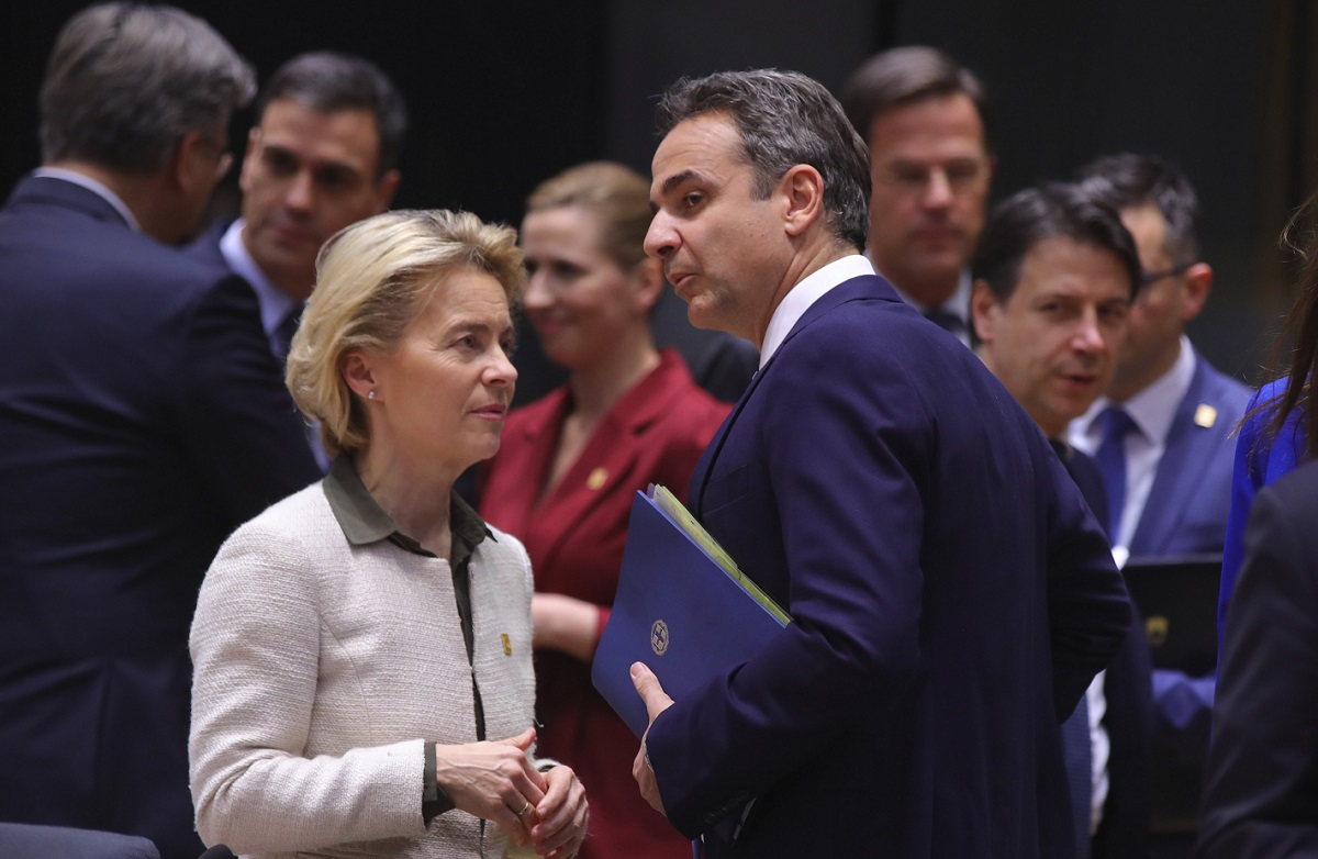 Κ. Μητσοτάκης: Στις Βρυξέλλες για τη σύνοδο του ΕΛΚ και το άτυπο Ευρωπαϊκό Συμβούλιο – Απόψε οι αποφάσεις για τα ευρωπαϊκά αξιώματα