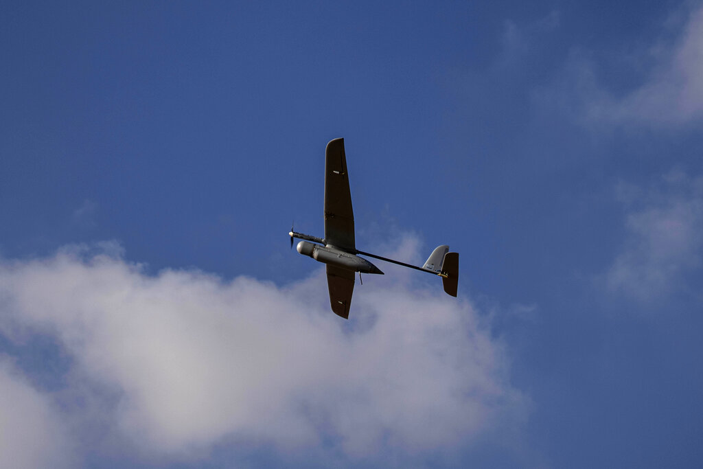 «Μπαράζ» υπερπτήσεων από μη επανδρωμένα UAV στον εθνικό εναέριο χώρο στις 5/10