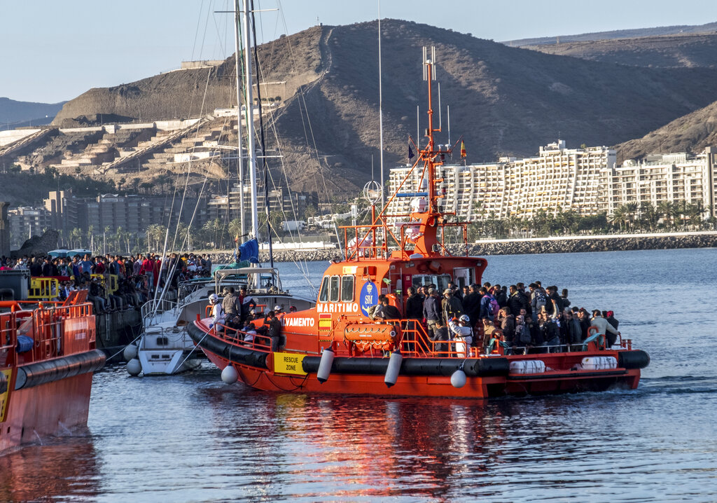 Ναυάγιο με μετανάστες στα Κανάρια Νησιά: Τέσσερις νεκροί και 29 αγνοούμενοι