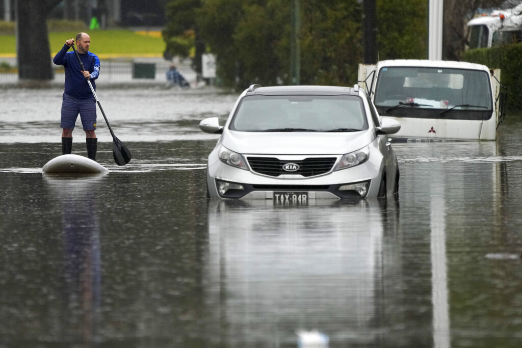 Αυστραλία: Δεύτερος νεκρός στις πλημμύρες που πλήττουν την Βικτώρια