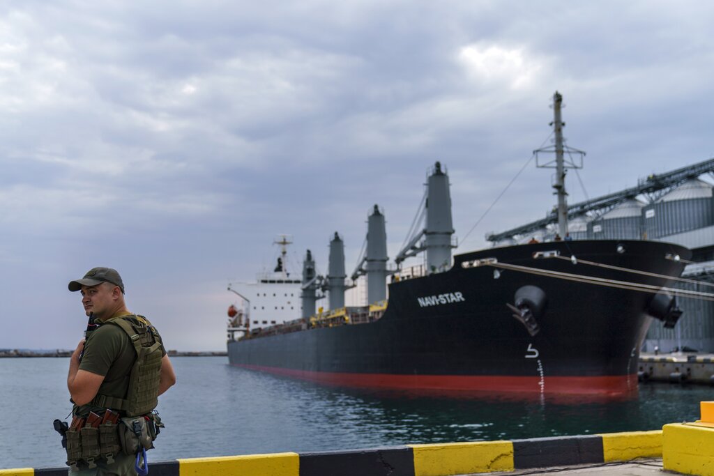 Σιτηρά: ΟΗΕ, Τουρκία και Ουκρανία εντείνουν τις πιέσεις – Σχέδιο αναχώρησης για 16 πλοία παρά το ρωσικό μπλόκο