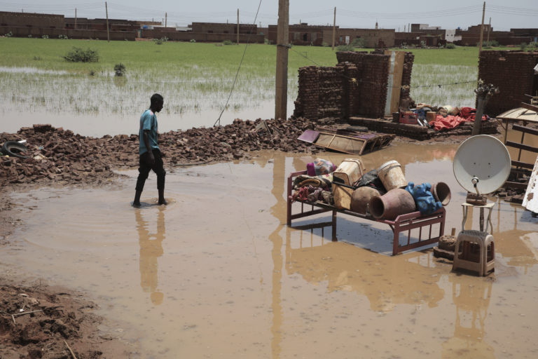 Ξεπερνούν τους 900.000 οι πλημμυροπαθείς στο Νότιο Σουδάν