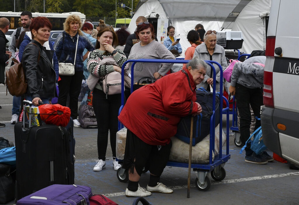 Τουλάχιστον επτά εκατ. άνθρωποι εσωτερικά εκτοπισμένοι στην Ουκρανία τον Αύγουστο