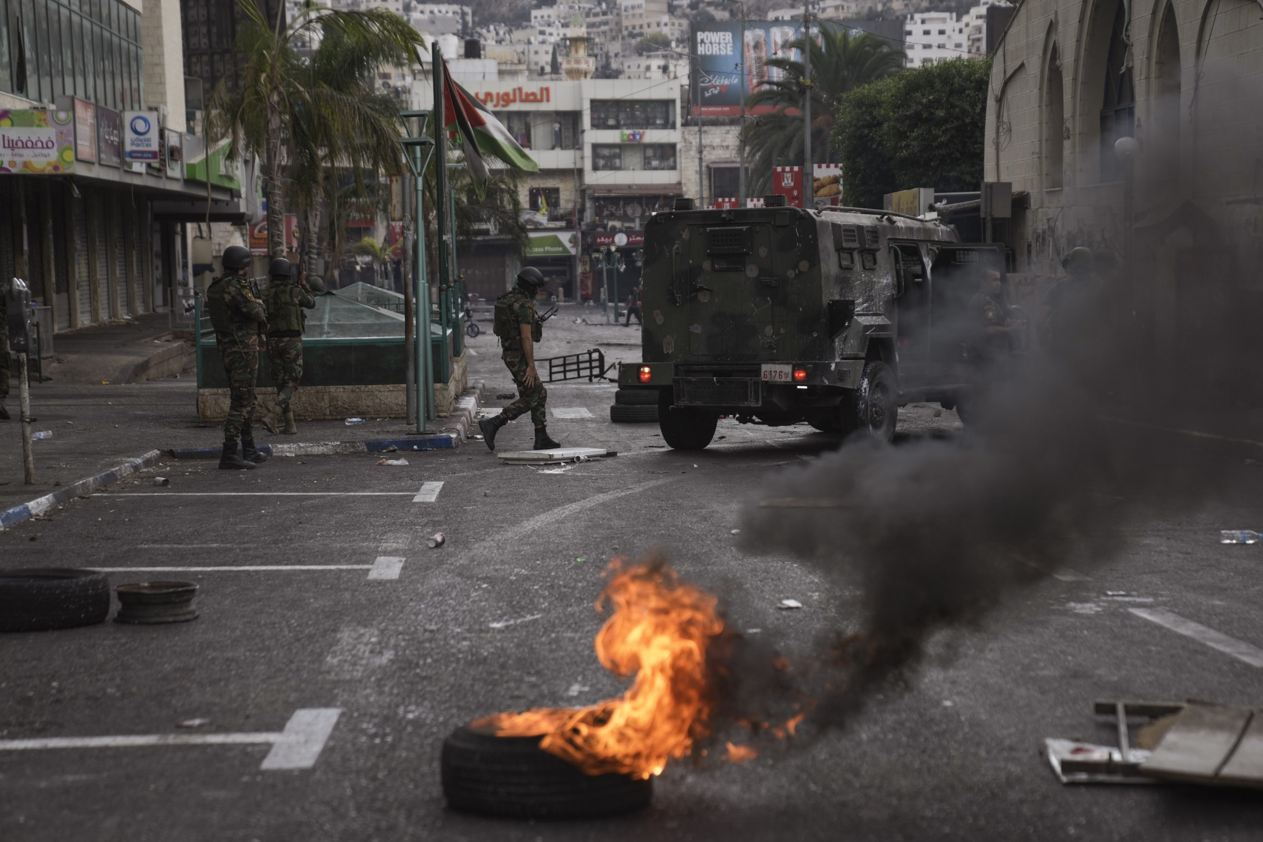 Τρεις νεκροί και 19 τραυματίες σε επιδρομή των ισραηλινών ενόπλων δυνάμεων στη Νάμπλους, στην κατεχόμενη Δυτική Όχθη