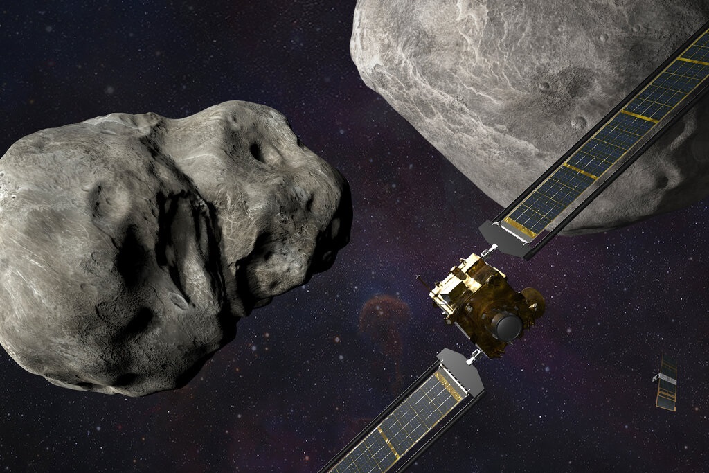 Αποστολή εξετελέσθη: τo σκάφος DART της NASA έβγαλε από την τροχιά του τον αστεροειδή Δίμορφο