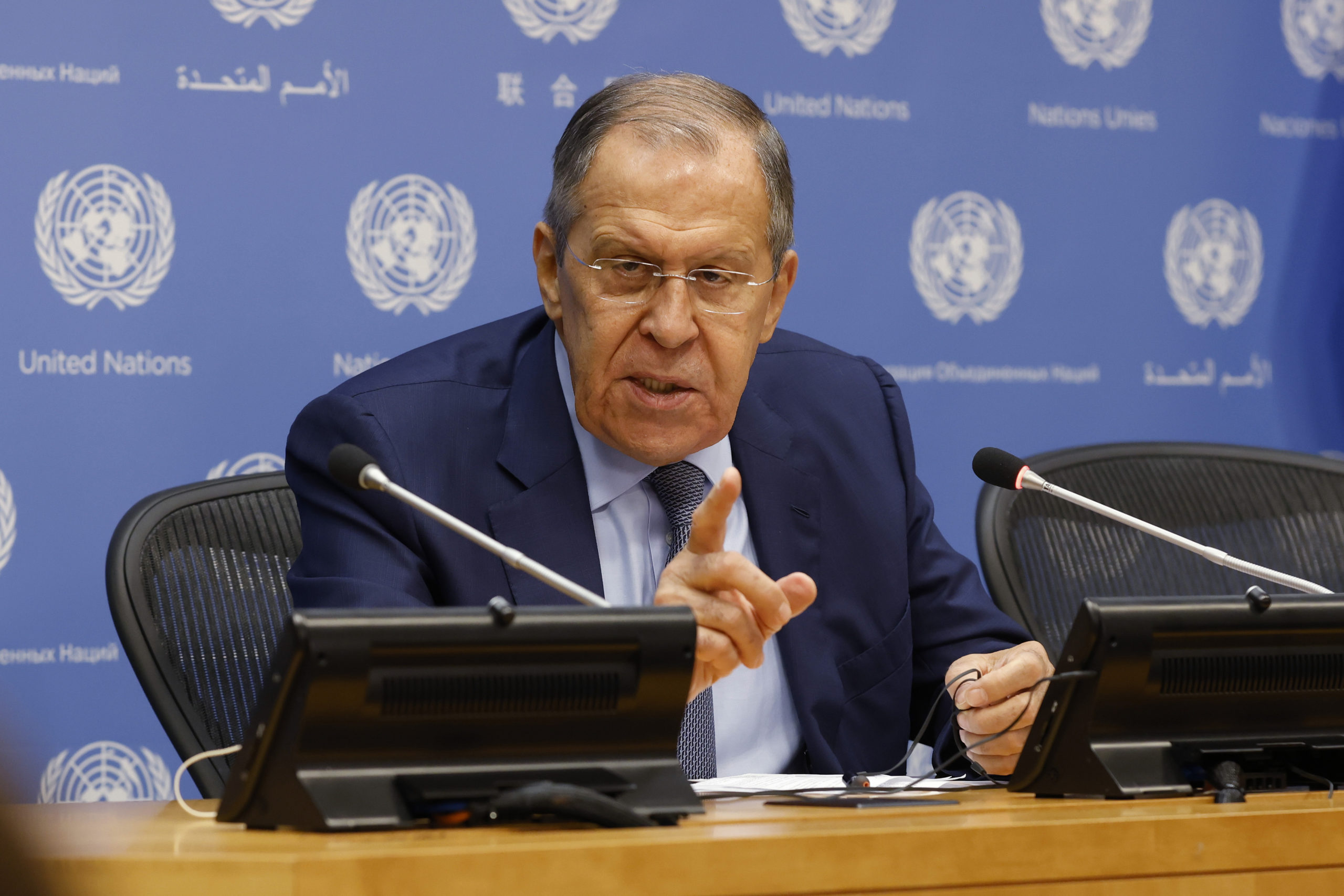 Λαβρόφ: Ανοικτή σε συνομιλίες με την Δύση η Μόσχα, αλλά δεν έχουμε δεχτεί σοβαρές προτάσεις για επαφή