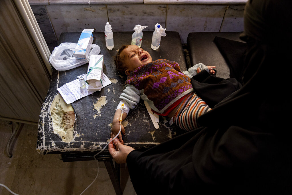 Επιδημία χολέρας στη Συρία – Τουλάχιστον 39 θάνατοι από τον Σεπτέμβριο