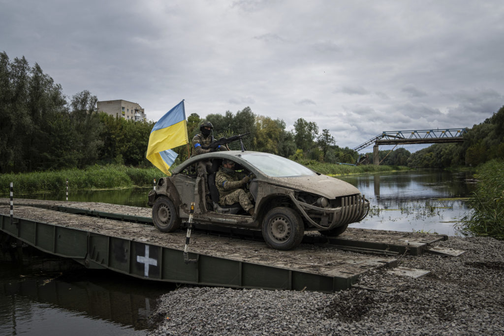 Στα χέρια του Κιέβου η Λιμάν – Πυρηνικός εφιάλτης πάνω από την Ουκρανία