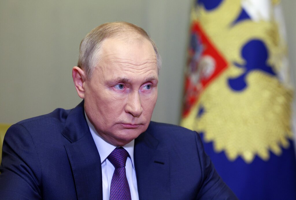 Τελεσίγραφο Πούτιν: Η Μόσχα θα απαντήσει σθεναρά στις ουκρανικές επιθέσεις