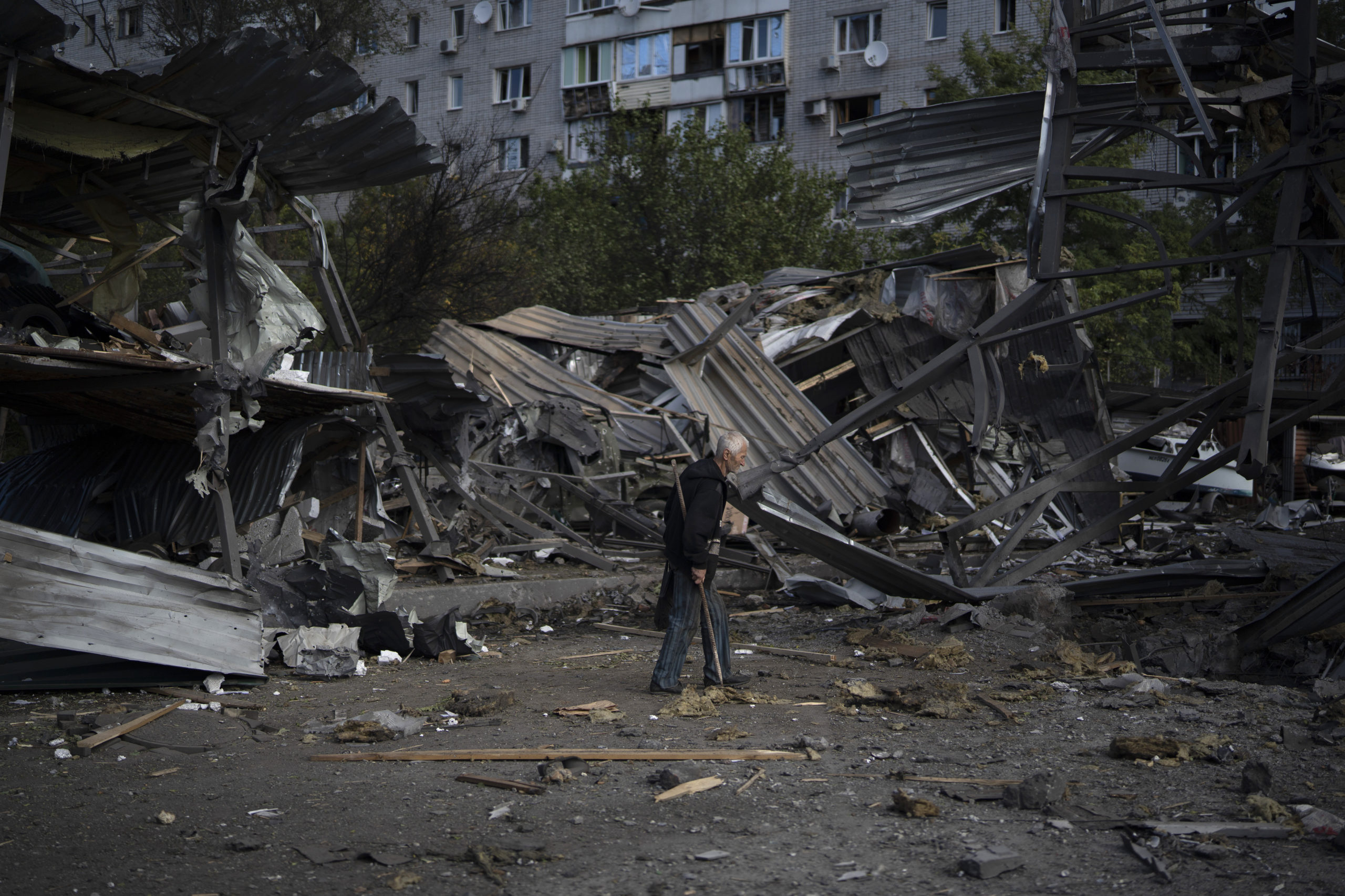 Κίεβο: Μπαράζ σφοδρών επιθέσεων με διακοπές ρεύματος, υλικές καταστροφές και τουλάχιστον 7 νεκρούς στο Ντονμπάς