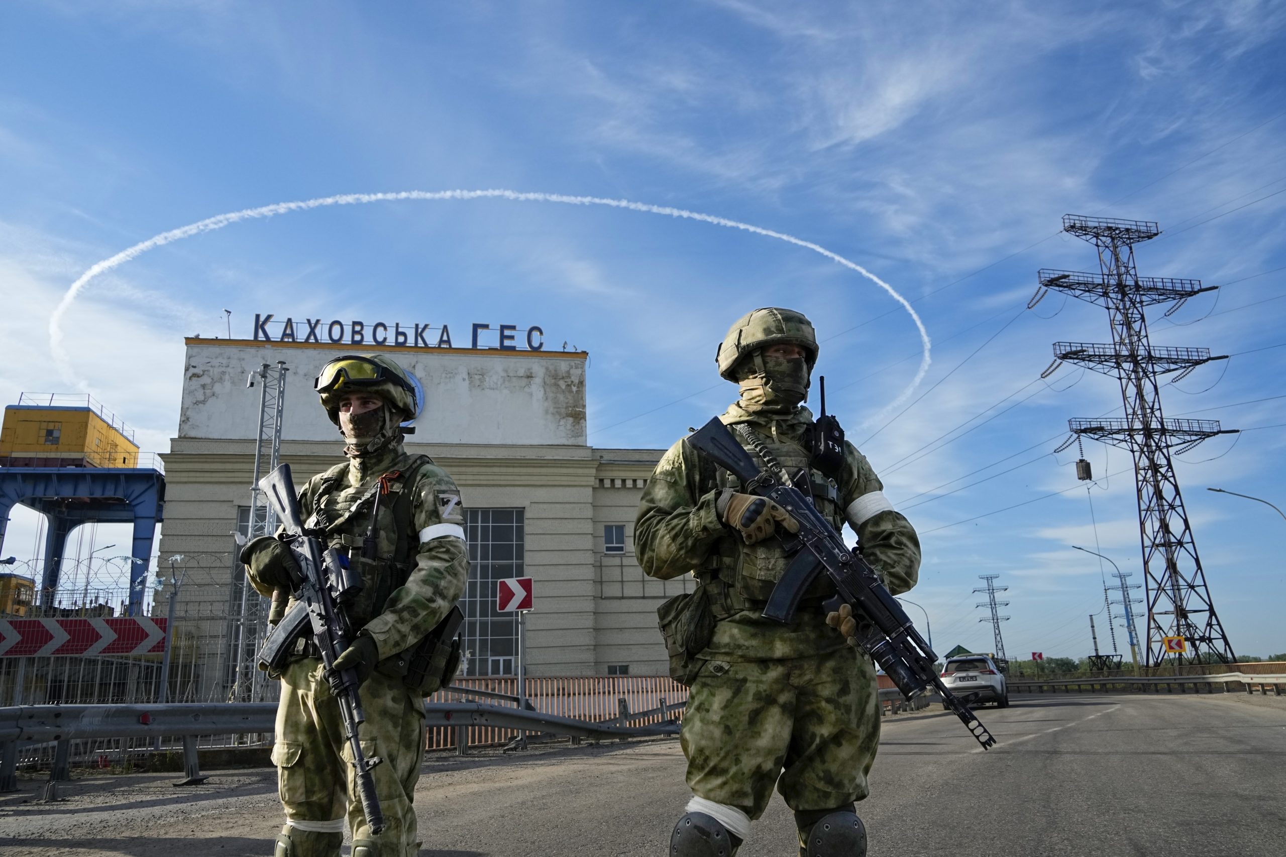 Ρωσικές αρχές κατοχής προς αμάχους: «Εγκαταλείψτε άμεσα την Χερσώνα»