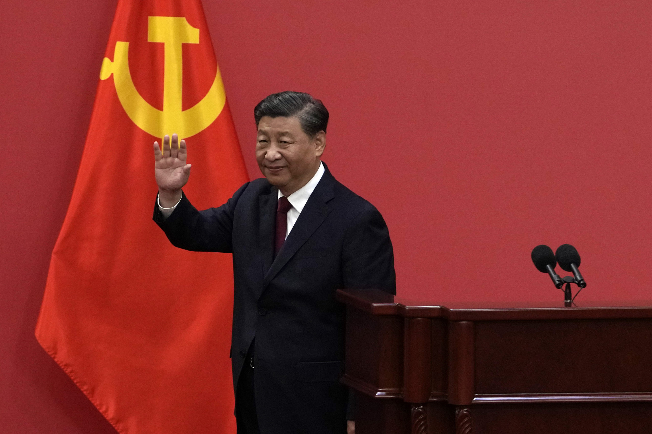 Κίνα: Τρίτη θητεία στην ηγεσία του κόμματος και της χώρας για τον Σι Τζινπίνγκ