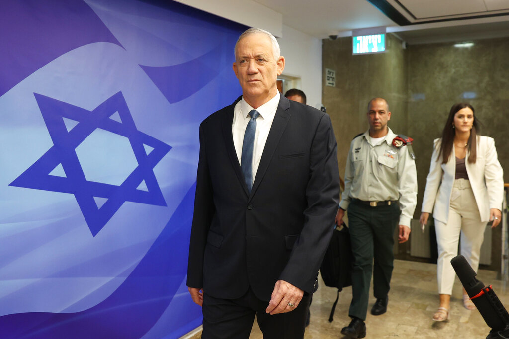 Benny Gantz