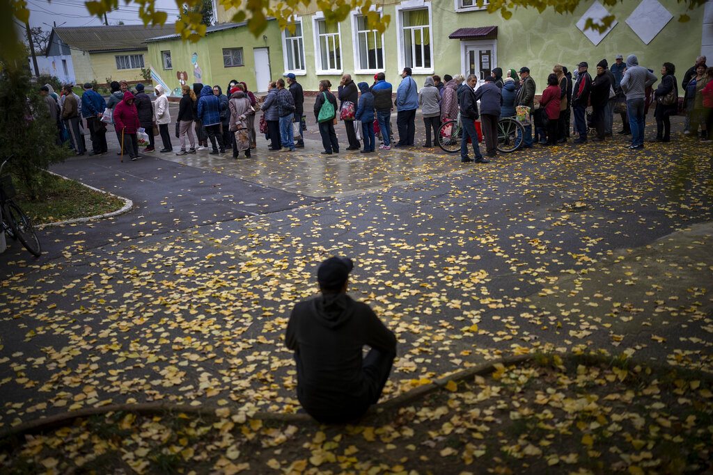 Πάνω από 70.000 πολίτες εγκατέλειψαν την Χερσώνα μέσα «σε μία εβδομάδα», λένε ρωσικές κατοχικές αρχές