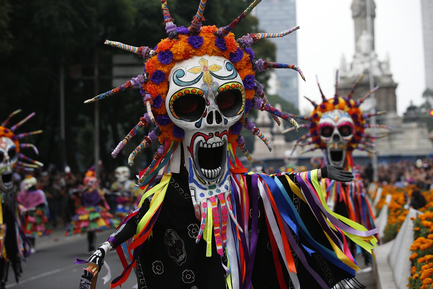 Dia de muertos: Η πολύχρωμη γιορτή των νεκρών στο Μεξικό (Photo – Video)